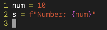 Colorized bracket inside python f-strings · Issue #140 · p00f/nvim-ts ...