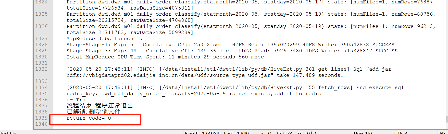 1.3.0 python task bug · Issue #2769 · apache/dolphinscheduler · GitHub