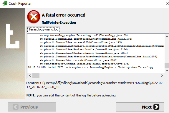 Crash while using NUI Screen Editor · Issue #4997 · MovingBlocks ...