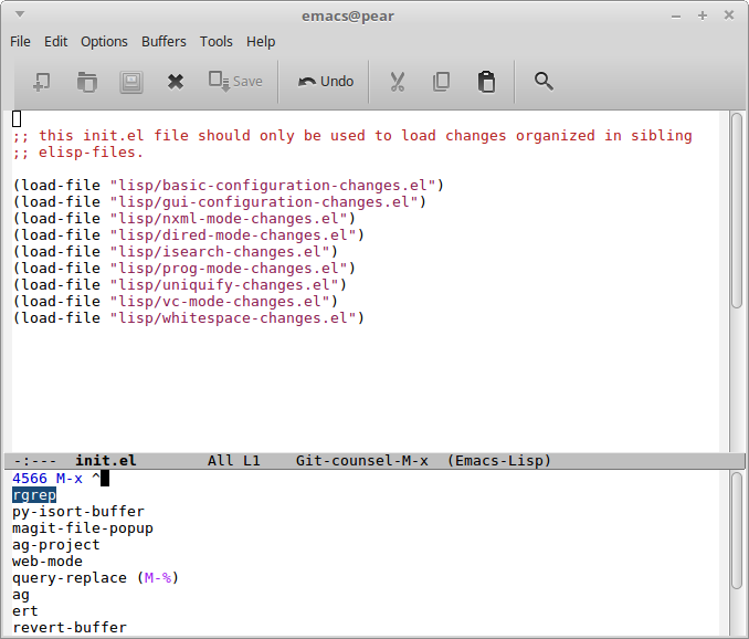 emacs pear_197