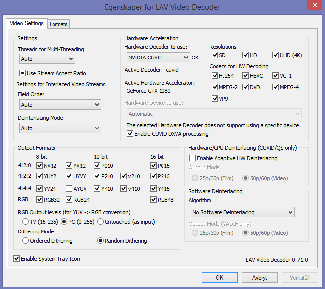 Problem with DXVA2 hardware decoding HEVC 5K Videos · Issue #192 ...