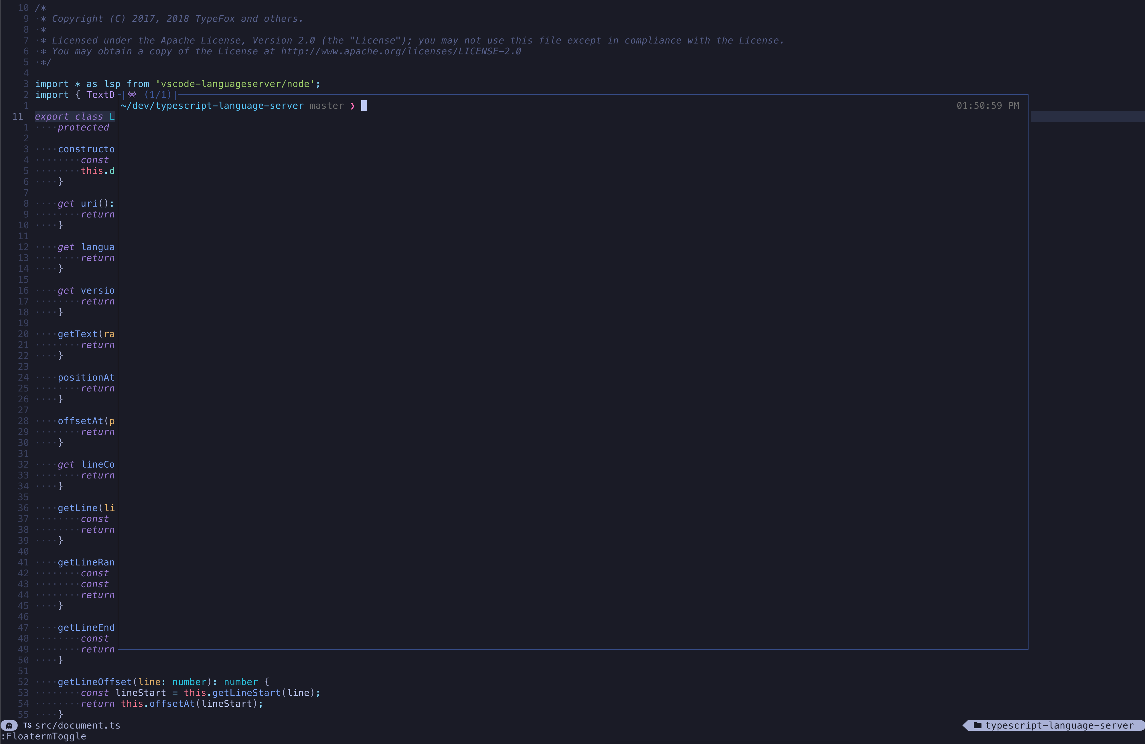terminal