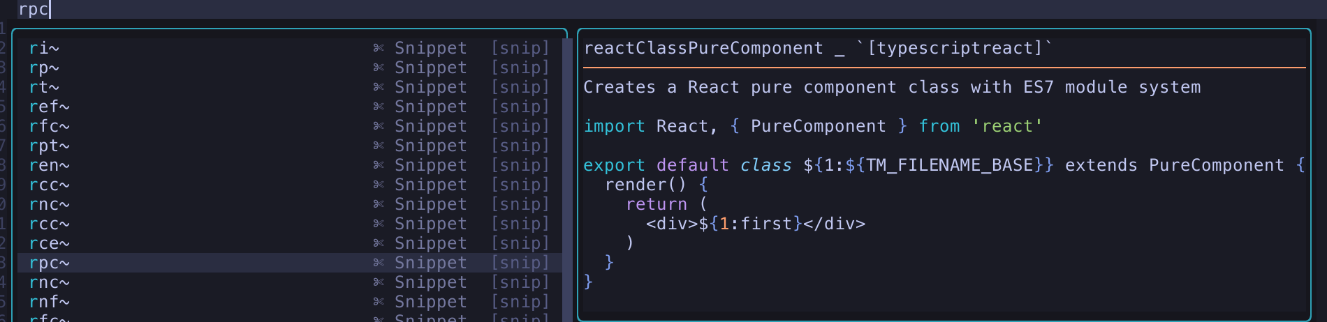 Override 'cmp.entry.get_documentation' not providing documentation ...