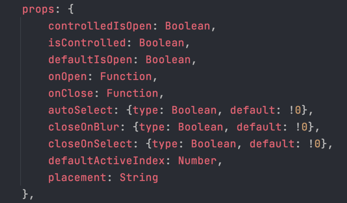 Props 'isOpen' not found in the source of the Cmenu Component · Issue ...