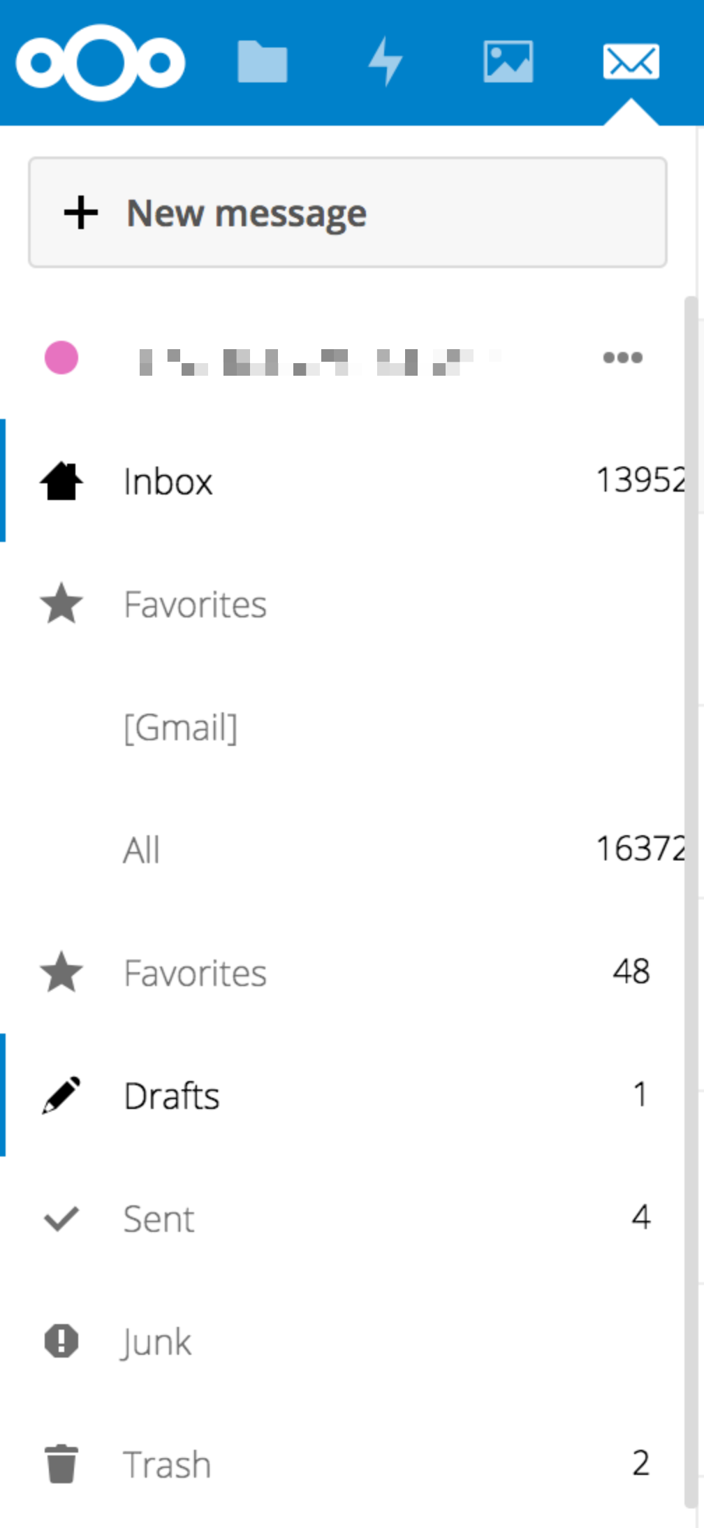Show Number Of Unread Emails And Format Number According To Available