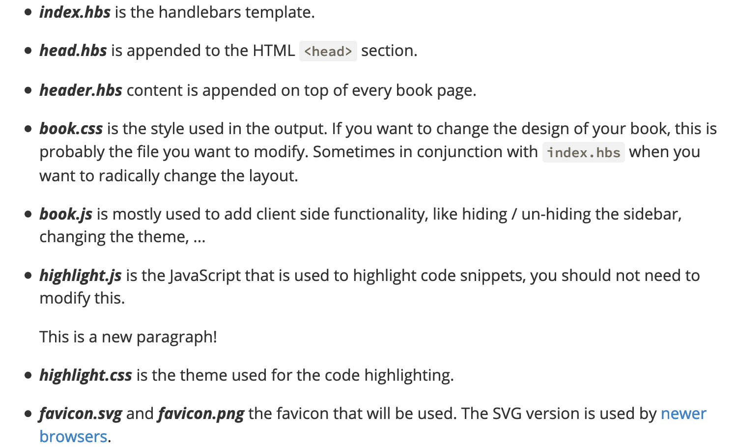 Adding A Paragraph Break In A List Item Wraps Every Other List Item In