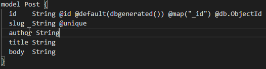 Error when Prisma try to fit an old MongoDB record in a model with a ...