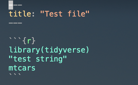 Syntax highlighting breaks in Rmd · Issue #264 · polymode/polymode · GitHub