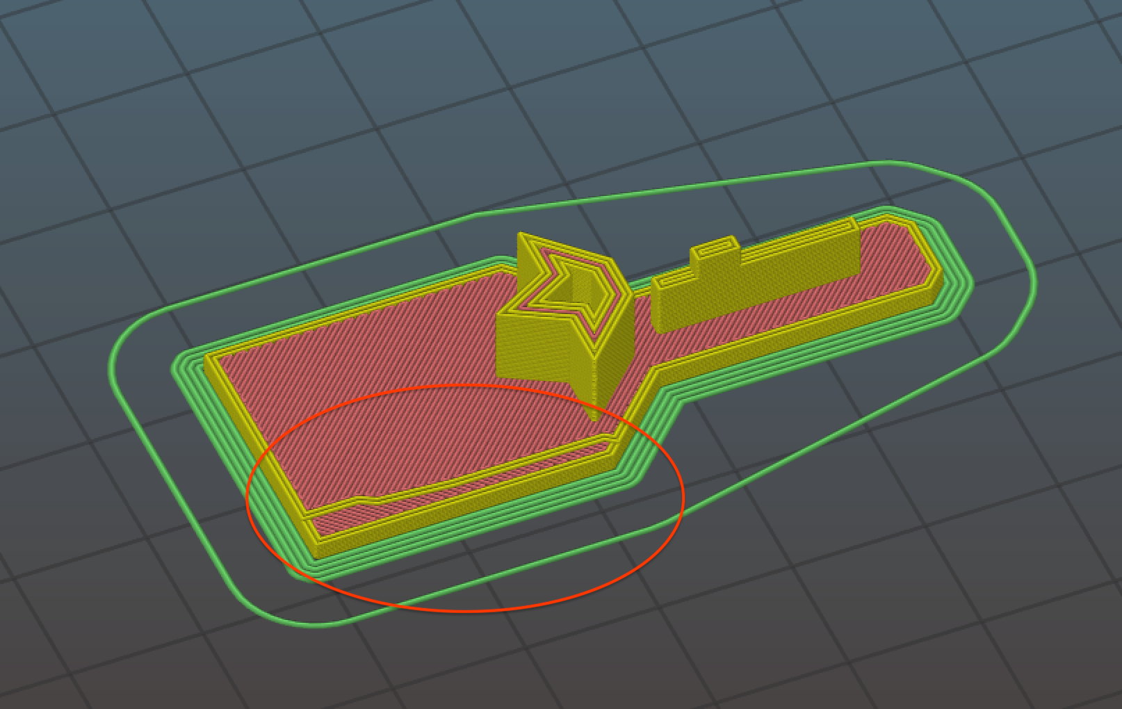 Unwanted lines appears - not part of the model · Issue #1535 · prusa3d ...