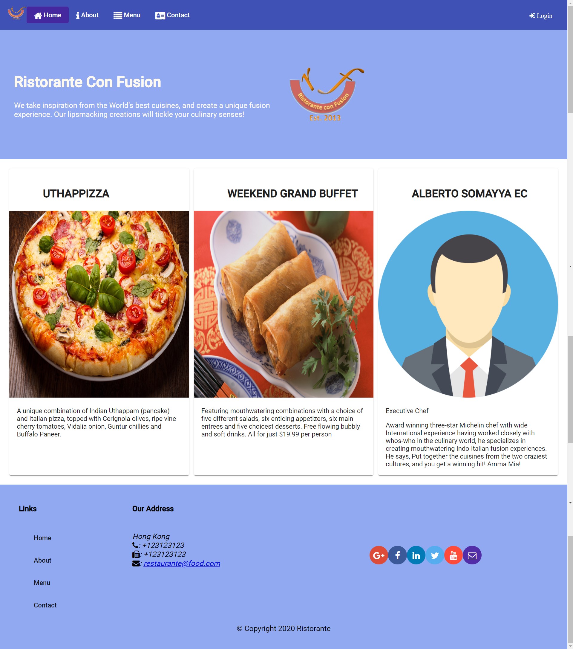 GitHub - pszemkor/Restaurante: This project is the result of the 4-week ...