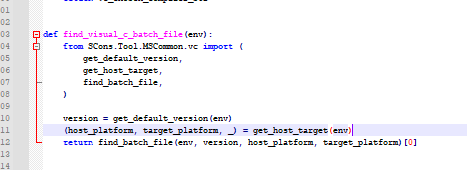 Creating VS Solution Yields: "TypeError: get_host_target() missing 1 ...