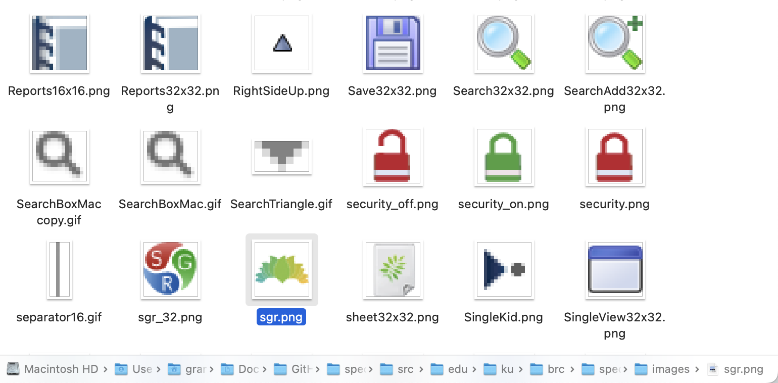 Icon in separator does not appear · Issue #2074 · specify/specify7 · GitHub