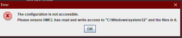 Slight problem with HMCL not wanting to launch · Issue #626 · HMCL-dev ...