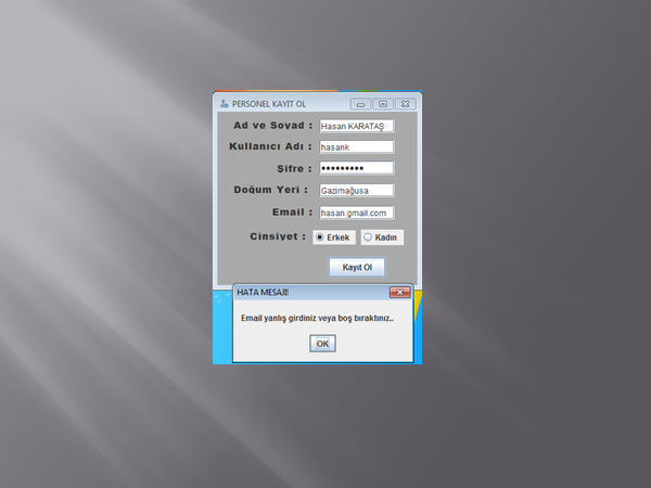 Github Mehmetaydintr Kutuphane Otomasyonu