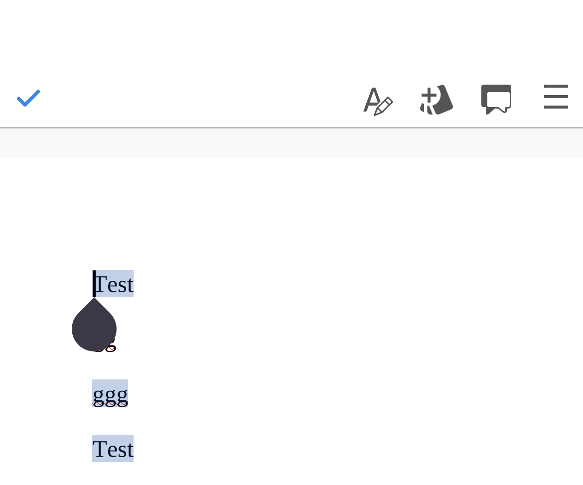 IOS App Using the Font Name menu for the first time results in mixed