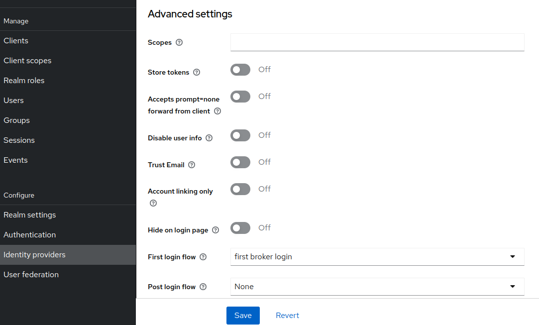 Keycloak idp login_hint forwarder · keycloak keycloak · Discussion