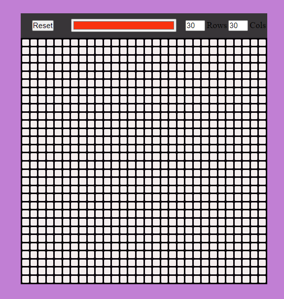 GitHub reshukr97/ImplementPixelArtgridusingHTMLCSSand