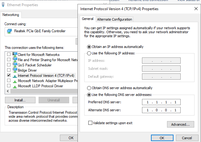 Secure DNS does not work with "use current provider" · Issue #1880 ...