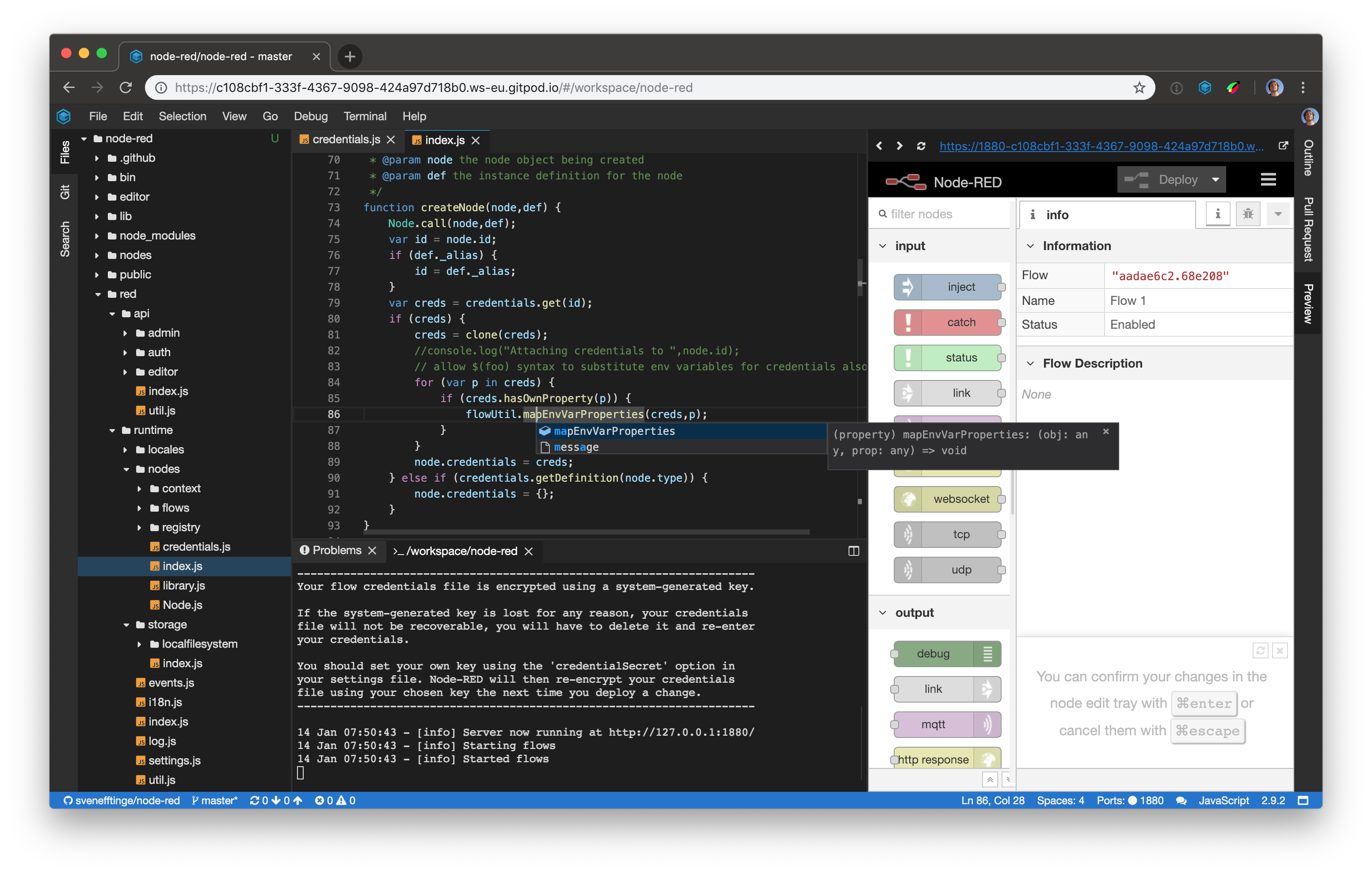 Make contributions easier by svenefftinge · Pull Request #2026 · node ...