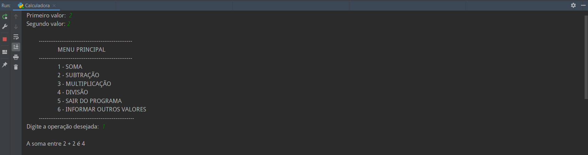 GitHub - Nathalia1234/calculadora_simples: Calculadora utilizando a ...