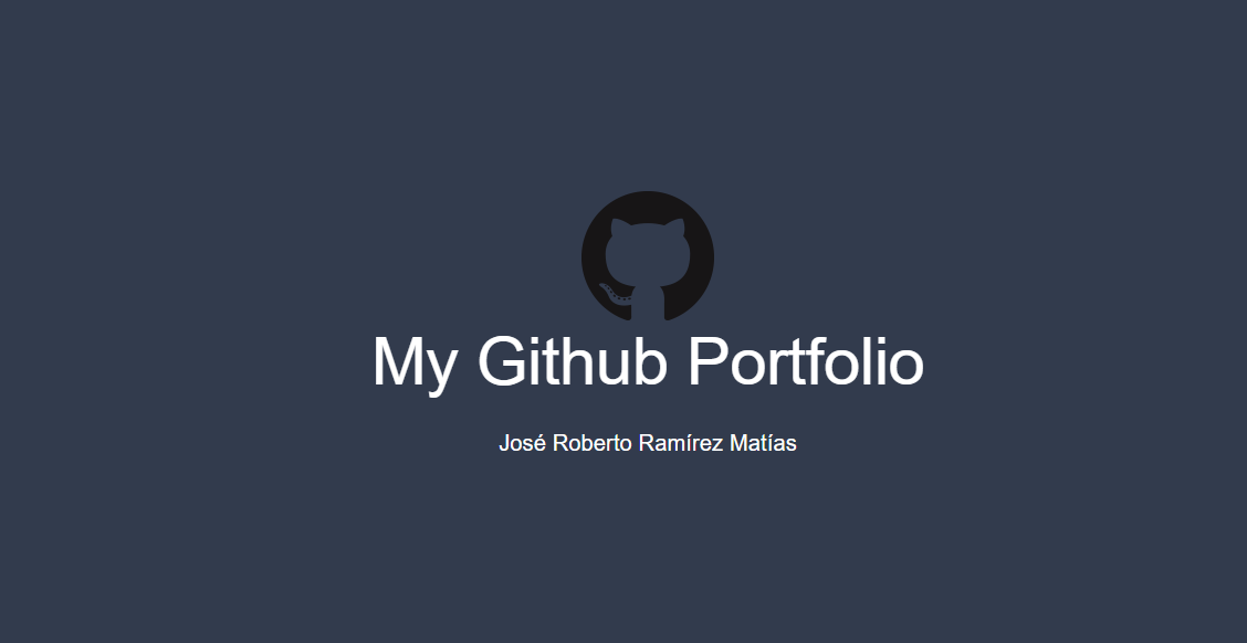 GitHub - jrobertorma/github-portfolio: PWA created with react and ...