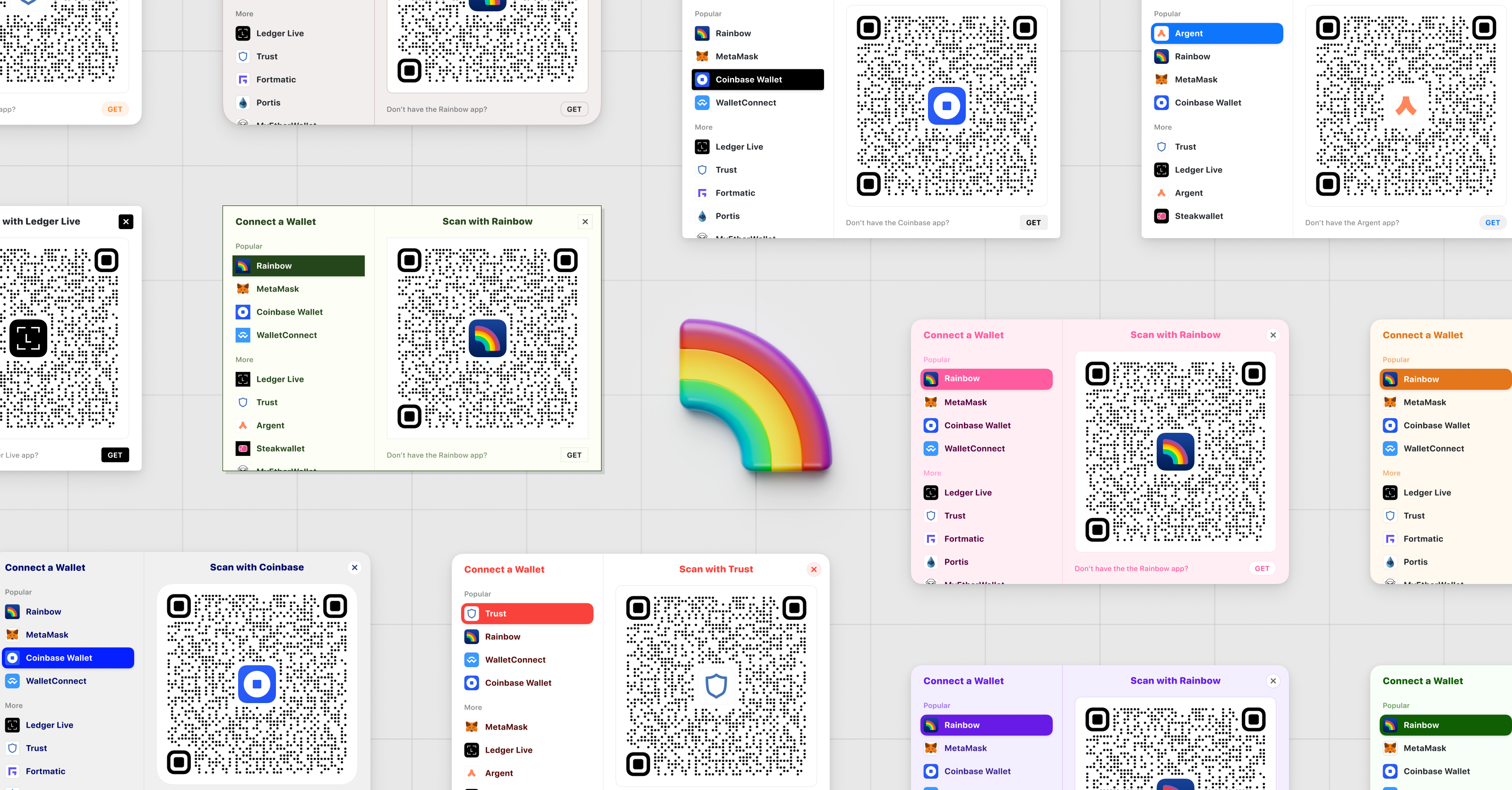 Compare MetaMask vs Rainbow Wallet 2023