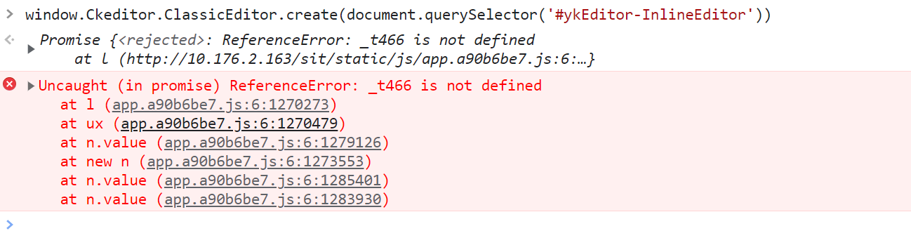 Online environment error cannot be created · Issue #13370 · ckeditor ...