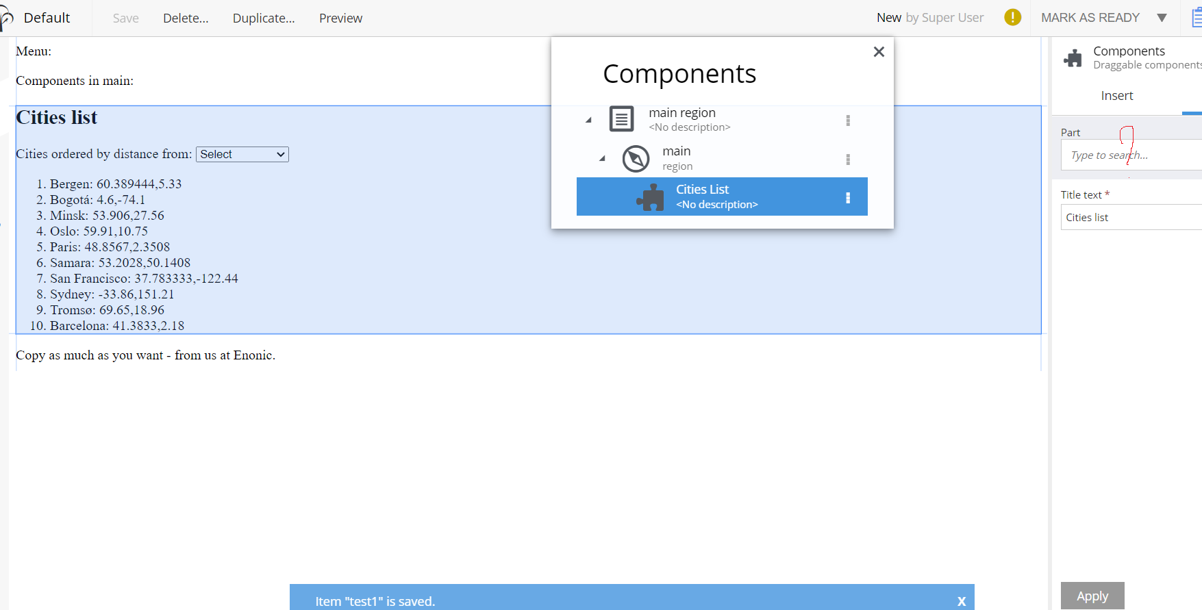 Selected component is not displayed in the Inspect Panel · Issue #1536 ...