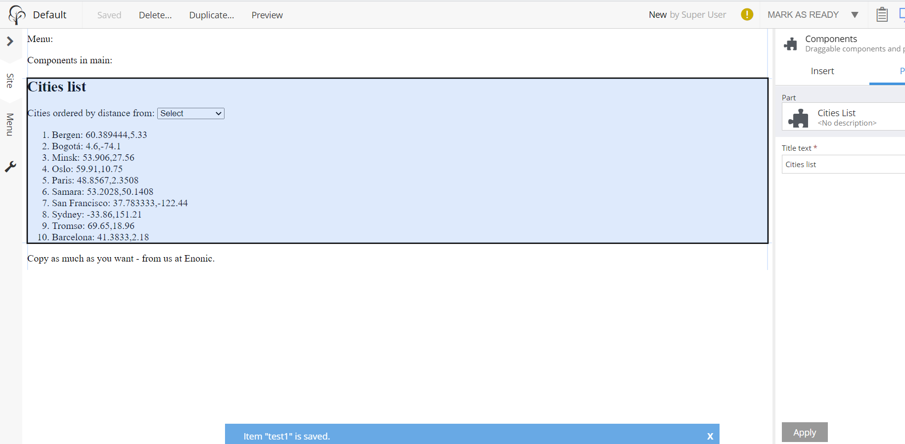Selected component is not displayed in the Inspect Panel · Issue #1536 ...