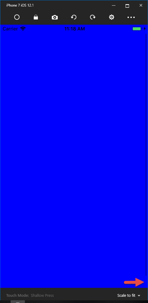 iOS Scrollbar Too far Scrollable · Issue 5098 · xamarin/Xamarin