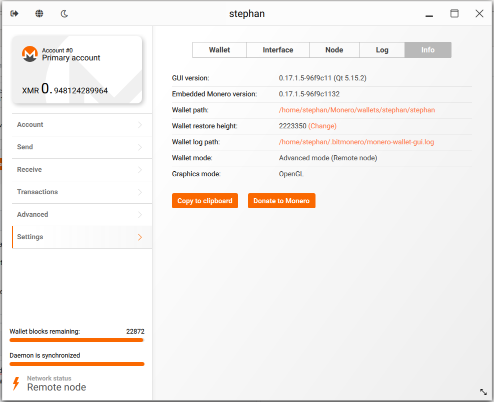 Wrong balance and impossible transactions · Issue #3272 · monero-project/ monero-gui