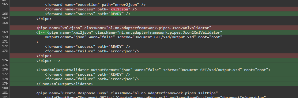 Json2XmlOutputValidator not picked up by Open API spec generation ...