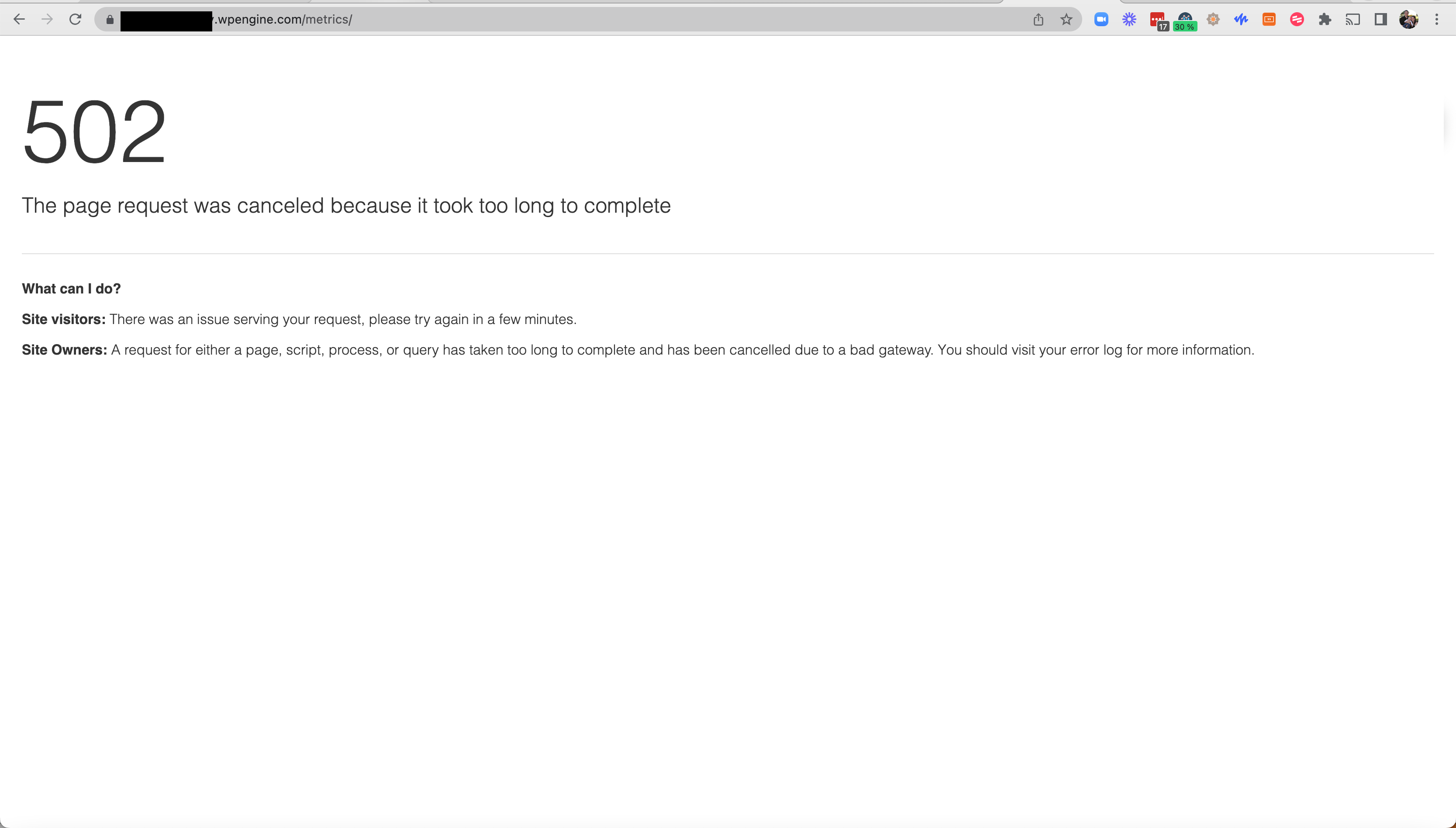 load testing metrics failing - testing with 85000 groups