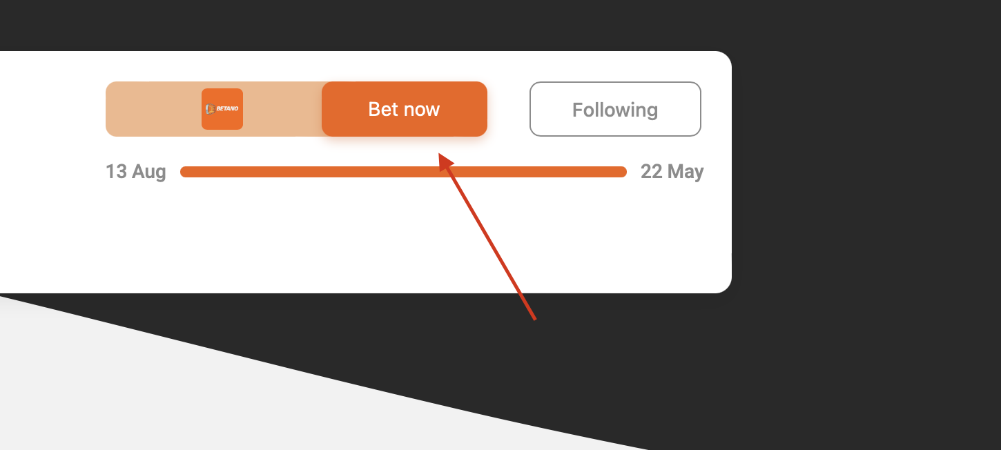 Missing the betting site information when clicking in the CTA · Issue ...