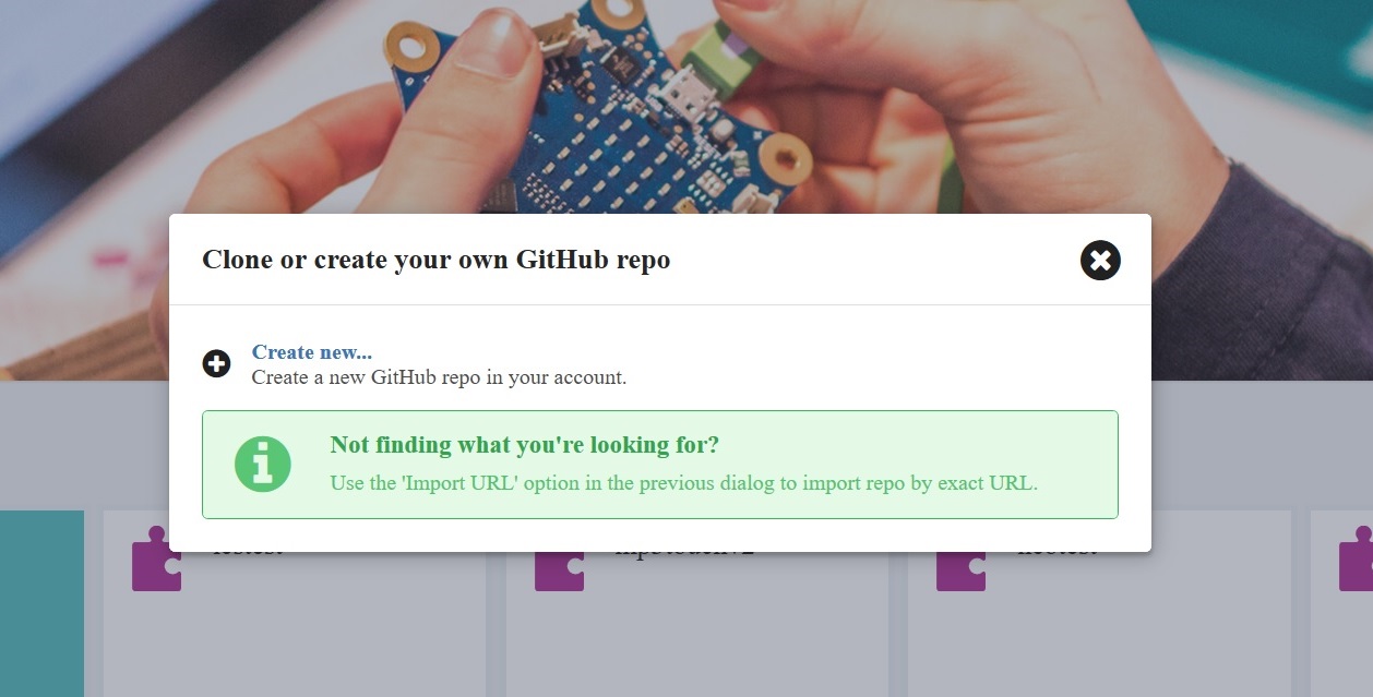 Cannot access to old github repositories · Issue #87 · microsoft/pxt ...