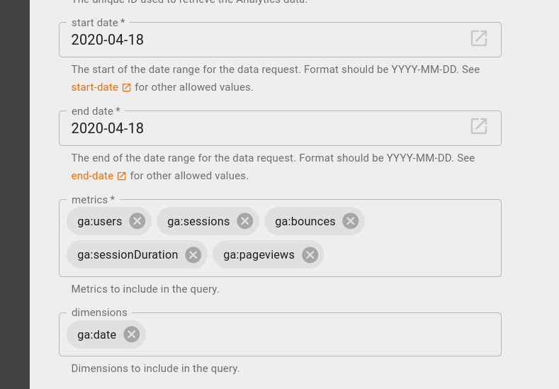 Feedback for Google Analytics import · plausible analytics · Discussion ...