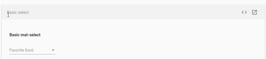 Mat-Select does not respect default parent width of 180px. Spans 100% ...