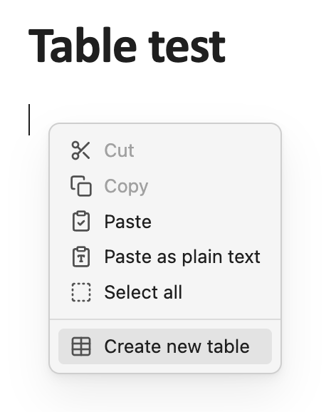 Create new table doesn't work · Issue #83 · Stardusten/ob-table ...