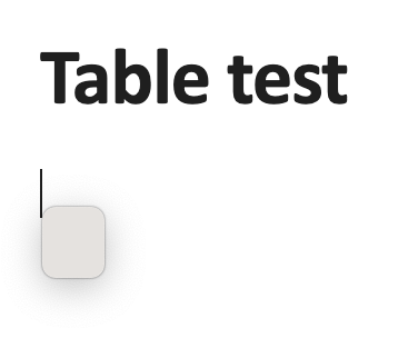 Create new table doesn't work · Issue #83 · Stardusten/ob-table ...