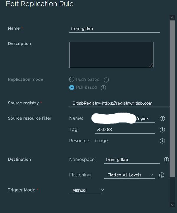 Replication - tag filter not work · Issue #15385 · goharbor/harbor · GitHub