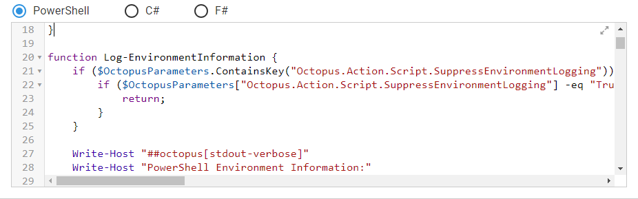 Add support for code folding in code editors · Issue #5183 ...