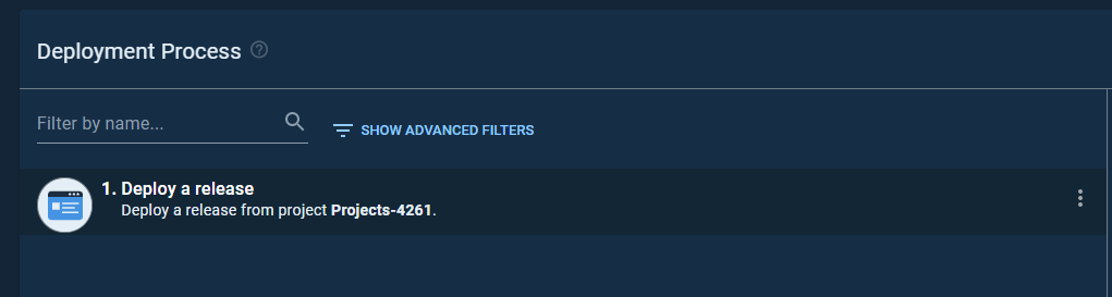 Step that references a project that user does not have access to is not ...