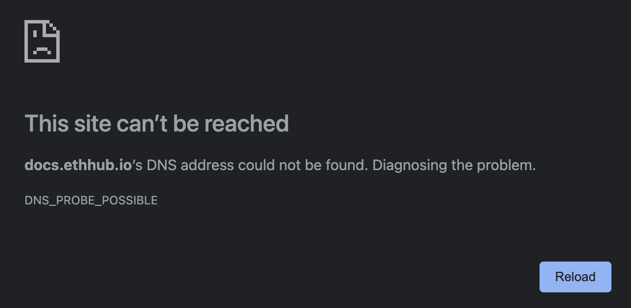 Remove links to docs.ethhub.io as it's been deprecated · Issue #9388 ...