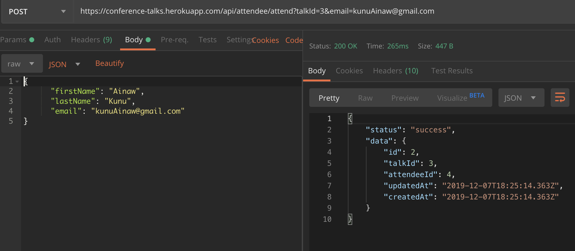 GitHub - dchima/conference-backend: backend of conference app