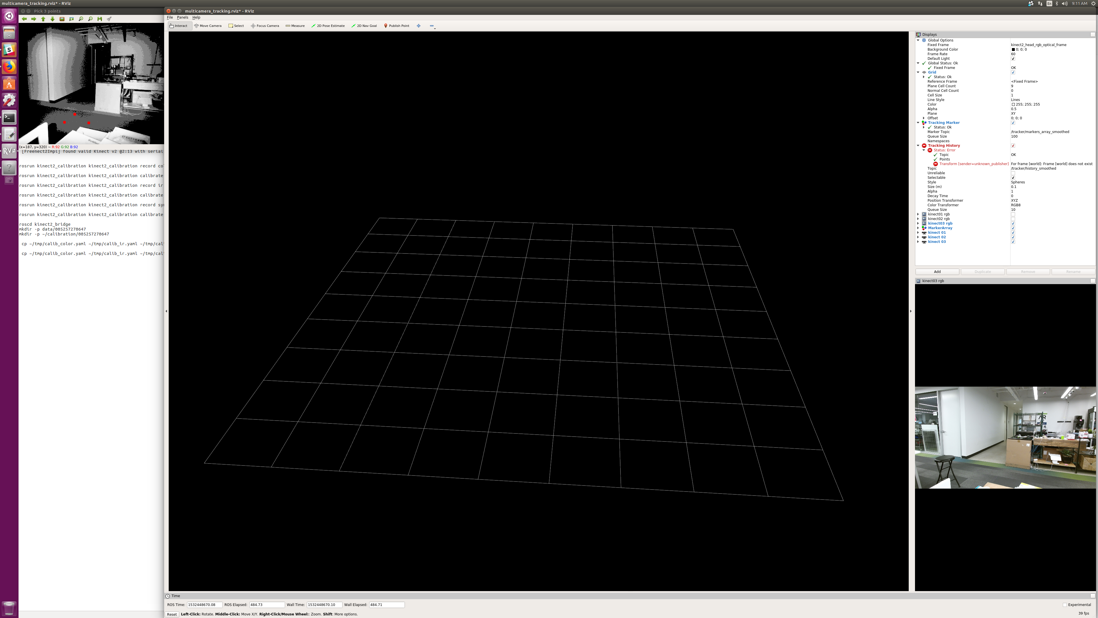 Single Camera Tracking Not Working Issue 25 OpenPTrack open ptrack 