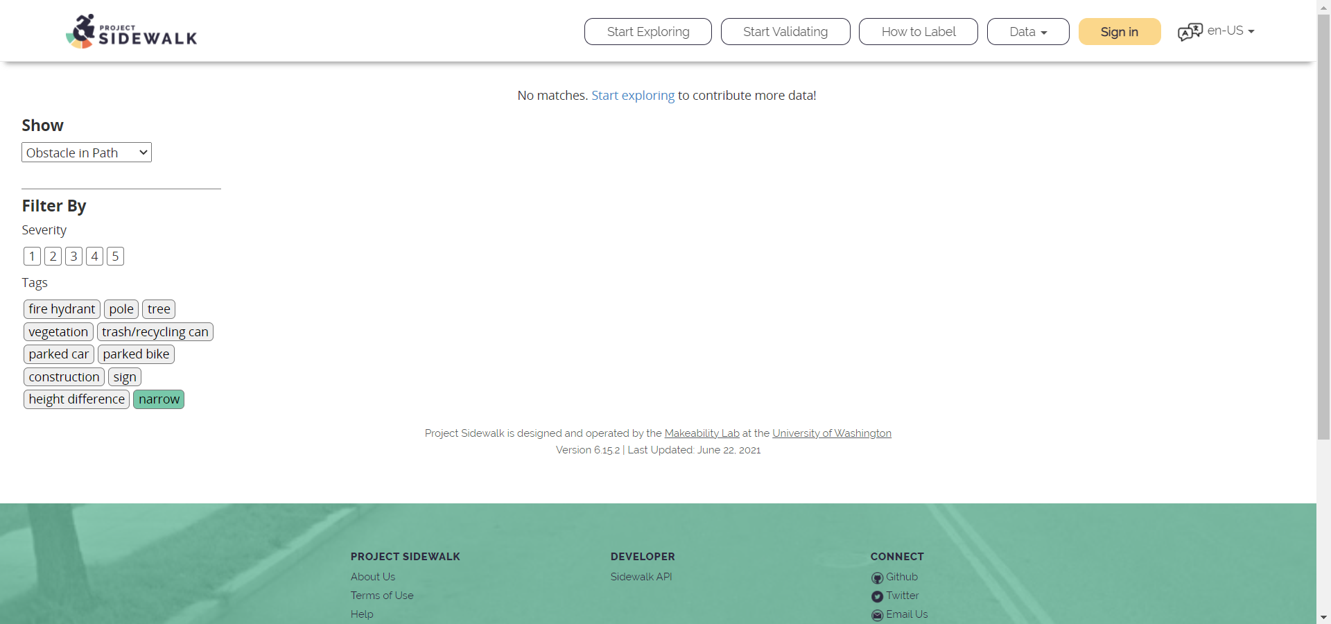 When no labels match filter in Gallery, need to reload page · Issue ...