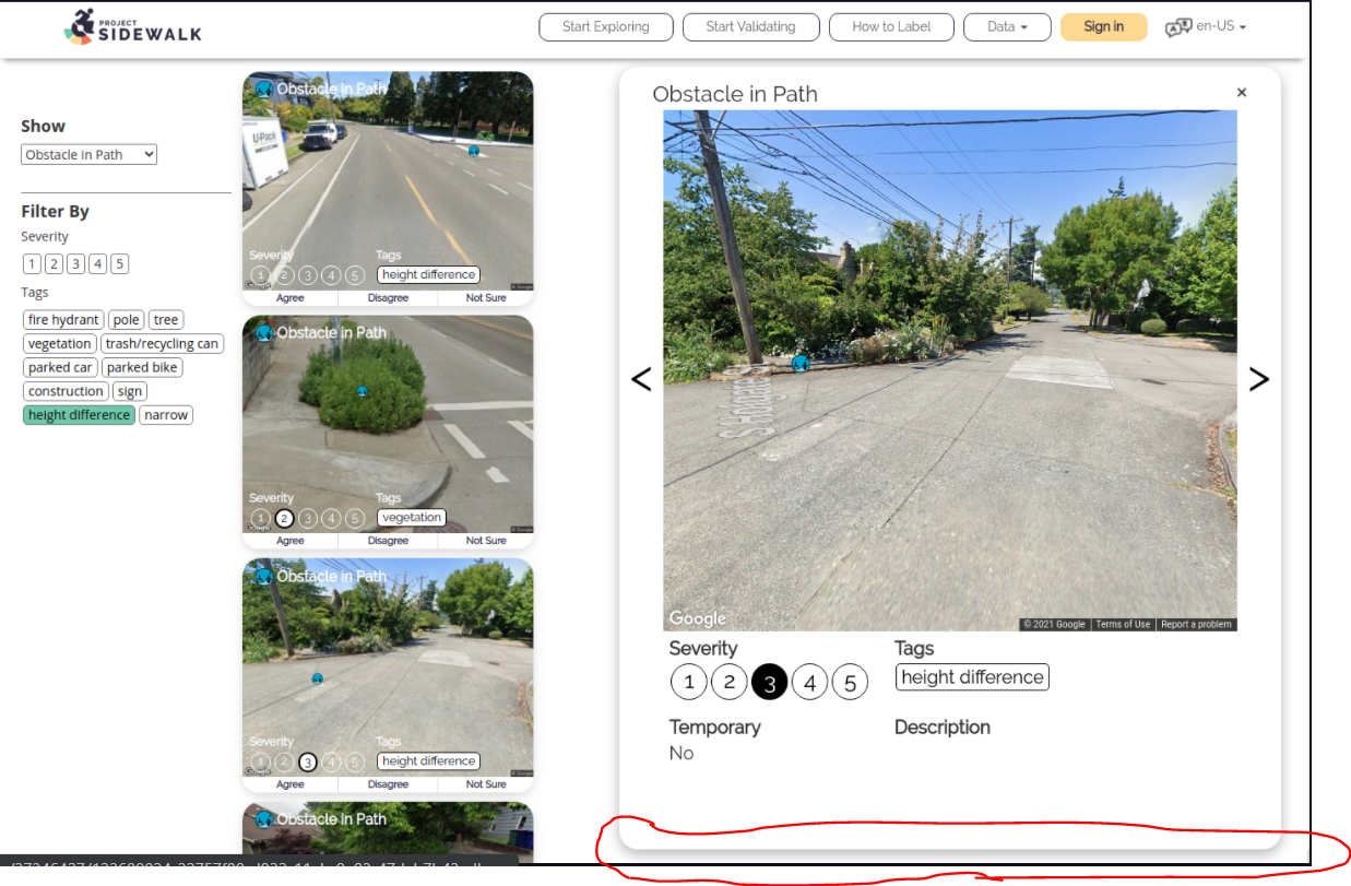 Card Border Issue · Issue #2593 · ProjectSidewalk/SidewalkWebpage · GitHub