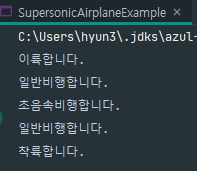 실행 결과