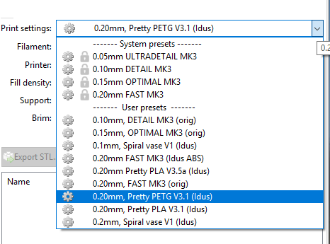 Still looses Print profiles settings when using a printer profile with ...