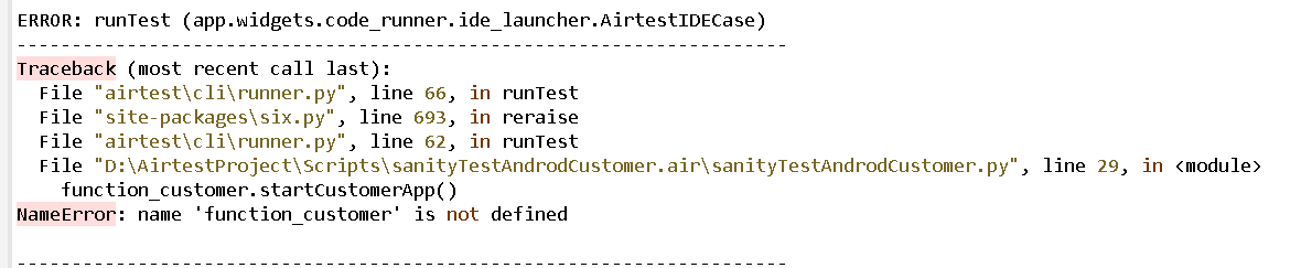 IDE运行后无法生成html 报告 · Issue #368 · AirtestProject/AirtestIDE · GitHub